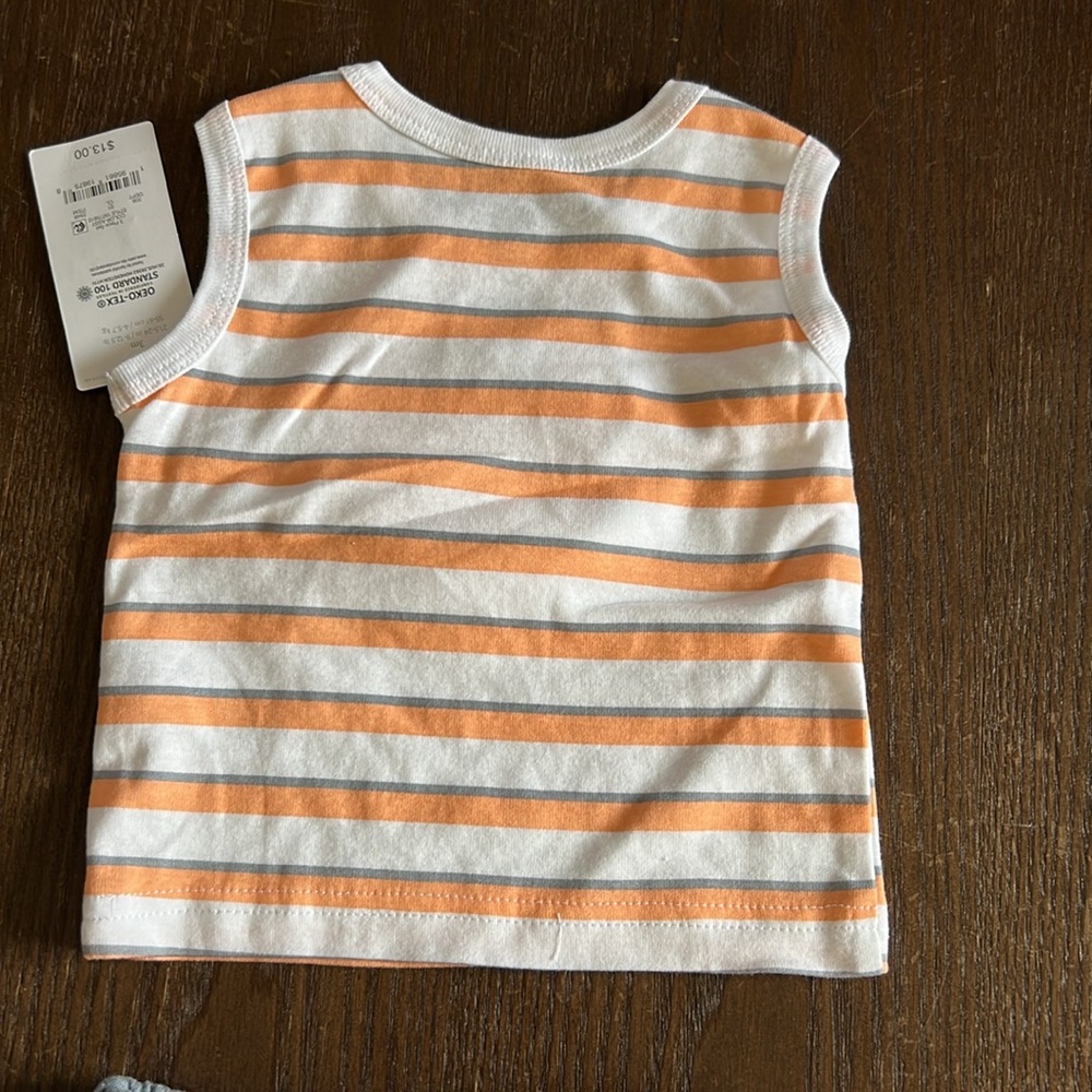 Carters Infant Short Set - Picture 5 of 9